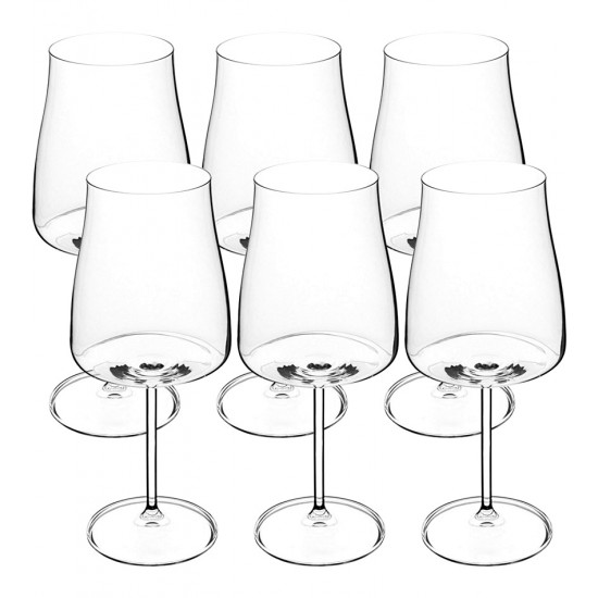 Jogo 6 Taças 400ml Alex em Cristal Ecológico Bohemia